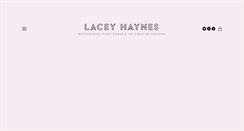 Desktop Screenshot of laceyhaynes.com